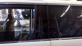 279-56725al Honda Driver Rear Door Vent Glass With Privacy Tint Fits 05-10 Odyssey 657657