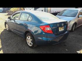 279-56745bl Honda Driver Rear Door Vent Glass Sedan Mx Hybrid Fits 12-15 Civic 365464