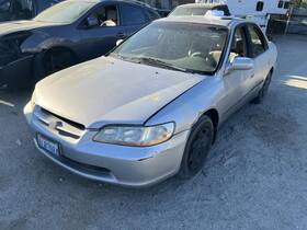 279-56843l Honda Driver Left Rear Door Vent Glass Sedan Fits 98-02 Accord 1154779