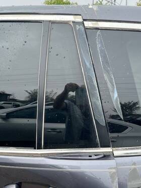 279-56921l Honda Driver Rear Door Vent Glass Privacy Tint Fits 16-19 Pilot 305949