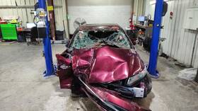 280-58082r Honda Passenger Front Door Vent Glass Stationary Sedan Ex Fits 13-15 Civic 1182609