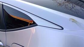 284-10072l Honda Driver Left Quarter Glass Fits 17-20 Clarity Fuel Cell 308309