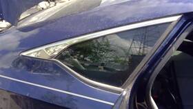 284-10171r Honda Passenger Right Quarter Glass Fits 18-20 Accord 315776