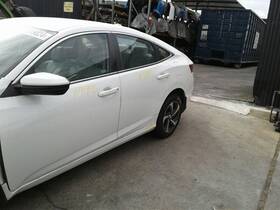 284-10274r Honda Passenger Right Quarter Glass Fits 19 Insight 120929