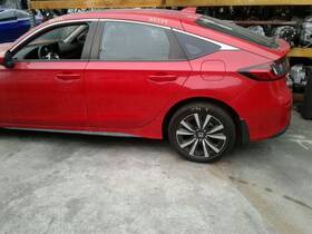 284-10360ar Honda Passenger Quarter Glass Hatchback Chrome Moulding Fits 22-23 Civic 123938