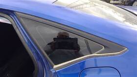 284-10363al Honda Civic 2022 Driver Side Quarter Glass 315979