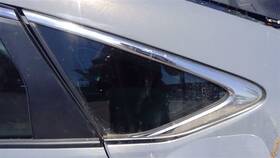 284-10468al Honda Accord 2023 Left Side Quarter Glass 318596