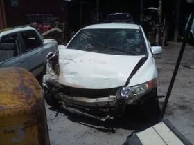 284-50109r Honda Passenger Right Quarter Glass Coupe Fits 06-11 Civic