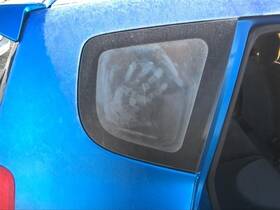 284-50151r Honda Passenger Right Quarter Glass Fits 07-08 Fit 263528