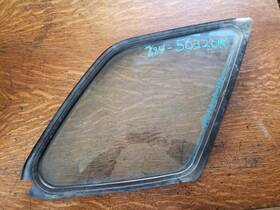 284-50320r Honda Passenger Right Quarter Glass Station Wgn Fits 80-83 Civic