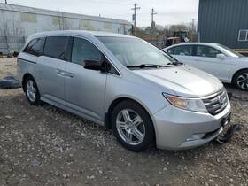 284-50468r Honda Passenger Quarter Glass Privacy Tint Fits 11-17 Odyssey 3521959