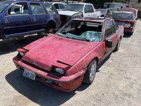 284-58187bl Honda Driver Left Quarter Glass Without Solar Fits 89-91 Prelude 1152253