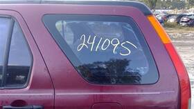 284-58718al Honda Driver Left Quarter Glass Without Privacy Tint Fits 02-06 Cr-v 387130