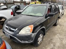 284-58718bl Honda Driver Left Quarter Glass With Privacy Tint Fits 02-06 Cr-v 1253955