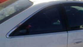284-58981r Honda Passenger Right Quarter Glass Coupe Fits 98-02 Accord 210839