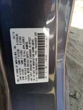 284-58984l Honda Driver Left Quarter Glass Coupe Fits 13-17 Accord