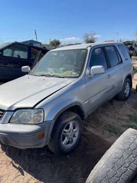 284-59449ar Honda Passenger Right Quarter Glass Ex Fits 97-01 Cr-v 405354