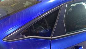 284.ho1d24 Honda 2024 Civic Si Rh Passenger Quarter Glass