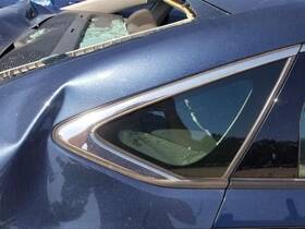 284.ho1s24 Honda 24 2024 Accord 1.5l Quarter Glass Right Passenger