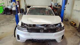 288-10395 Honda Prologue 2025 Roof Glass 1198669