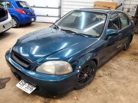 288-50214 Honda Roof Glass Sedan Fits 96-00 Civic 1738463