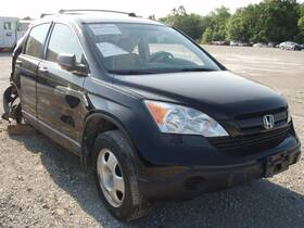 518970 Honda Cr-v 2007-2011 Rear Right Door Window Regulator Electric 7553