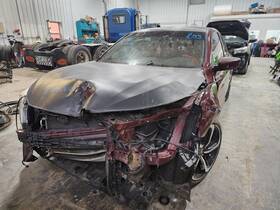 532258 Honda Used Front Right Door Window Regulator Fits 2016 Accord Electric Se
