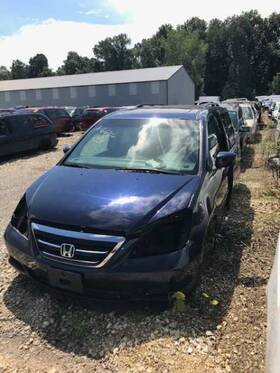 641-50446l Honda Driver Left Front Door Switch Drivers Mirror Fits 05-10 Odyssey 333758