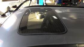 6895452 Honda Used Roof Panel Glass Fits 2006 Cr-v Only Grade A