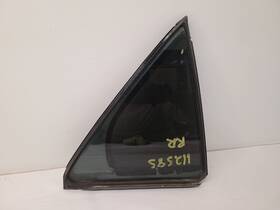 7144710 Honda 2003-2007 Accord Passenger Rear Rh Door Vent Glass Sedan