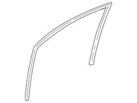 72235-s5a-003 Honda Genuine Channel R Front Door Run 72235-s5a-003 Honda Genuine Channel R Front Door Run