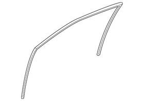 72235-szt-003 Honda Genuine Window Channel