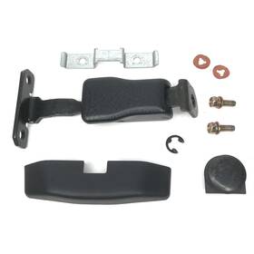 73470-scv-a01za Honda 2003-2011 Element Rear Side Door Window Glass Lock Latch Black Oem