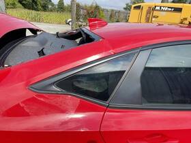 73500t47a21 Honda 2023-2024 Civic Right Quarter Window 2.0l At Fwd 6k -sport- 57649