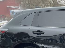 735013w0305 Honda 2023-2024 Hr-v Right Quarter Window 2.0l At Awd 17k -ex-l- 61973