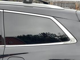 73550tg7a11 Honda 2016-2020 Pilot Left Quarter Window 3.5l At Awd 159k -elite- 58854