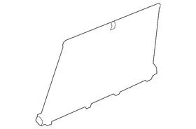 83730-tg7-a01za Honda Genuine Sunshade