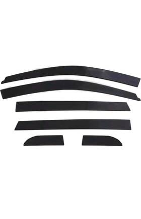 896007 Honda Low Profile Rain Guards For 2007 - 2008 Fit 6 Pcs. Window Vent Visors 896007 Honda Low Profile Rain Guards For 2007 - 2008 Fit 6 Pcs. Window Vent Visors