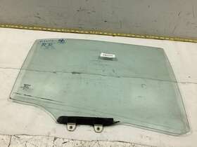 43r-001070 Honda E2 2001 2005 Civic Sedan Rear Right Passenger Side Door Window Glass Solid