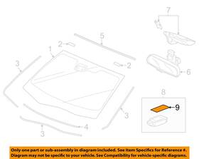 38972t0a003 Honda Oem 14-21 Civic Windshield Glass-rain Sensor Adhesive Kit 38972t0a003 Honda Oem 14-21 Civic Windshield Glass-rain Sensor Adhesive Kit