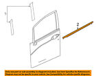 72410td4003 Honda Oem Fit-door Window Sweep-belt Molding Weatherstrip Right