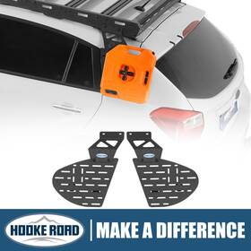 Bxg.4707-s Hooke Road 2x Rear Window Exterior Storage Panel Molle Fit Subaru Xv Crosstrek 13-17