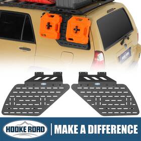 Bxg.9854-s Hooke Road Rear Window Exterior Storage Panel Molle Kit Fit 2003-2009 Toyota 4runner