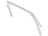 Hs7z-5425766-a Ford Genuine Run Channel