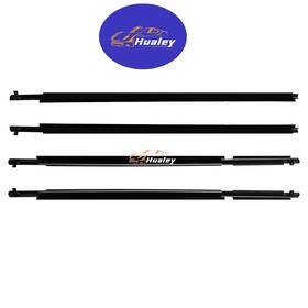 75712-42030 Hualey 75711-42030 For 06-08 Toyota Rav4 Window Weatherstrip Moulding Trim Seal Belt