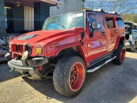 15781625 Hummer Used Roof Panel Glass Fits 2004 H2 Grade A