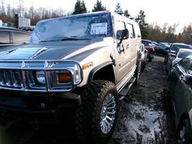214777 Hummer Used Front Left Door Window Regulator Fits 2003 H2 Grad