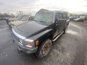 25964205 Hummer Used Rear Left Window Regulator Fits 2006 H3 Grade A