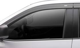 2854136 Husky Liners For 2024 Acura Integra Ventvisor Low Profile 4-piece Smoke