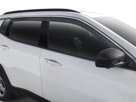 Husky Liners 2884025 For 15-17 Toyota Camry Low Profile Ventvisor With Chrome Trim
